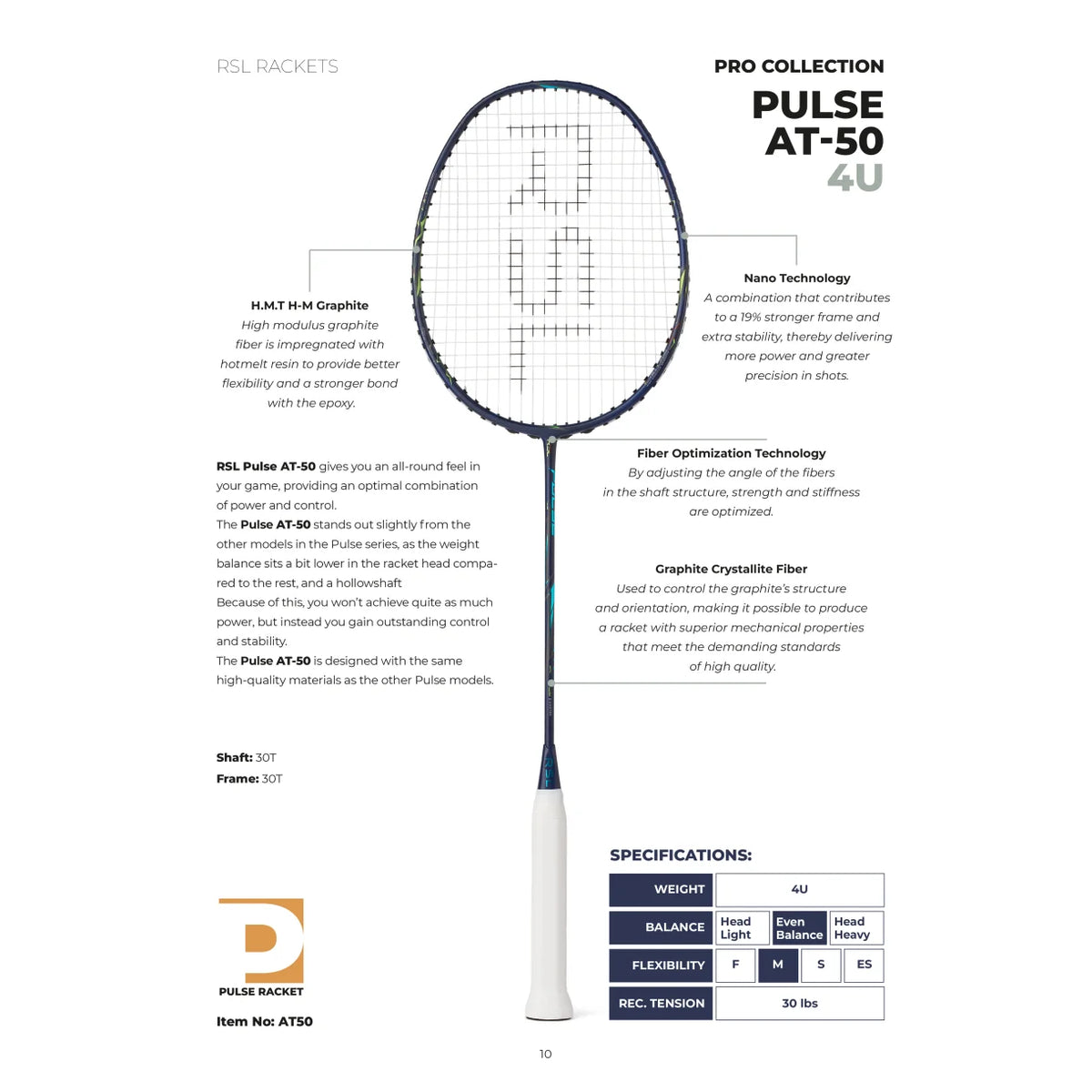 RSL Pulse AT-50