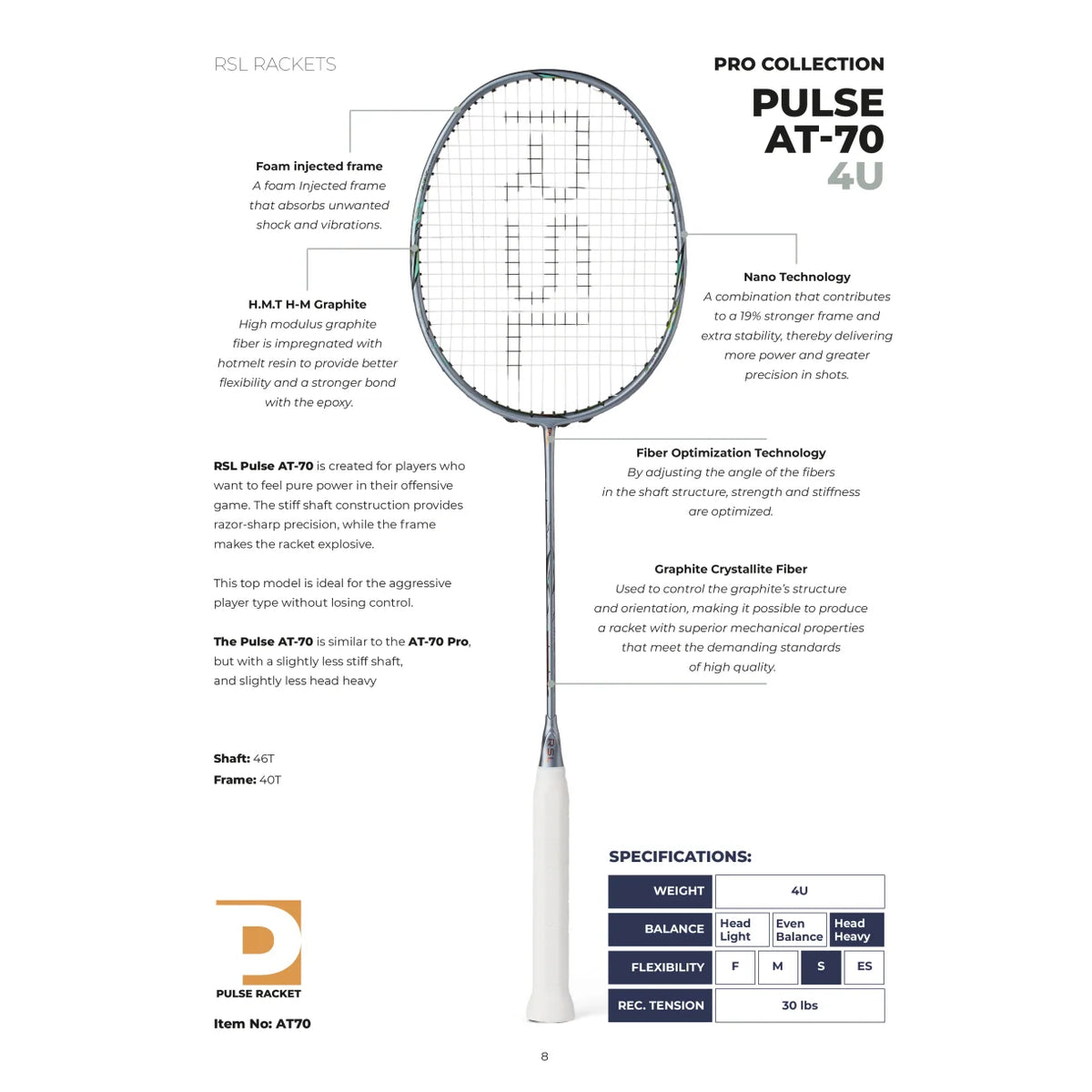 RSL Pulse AT-70