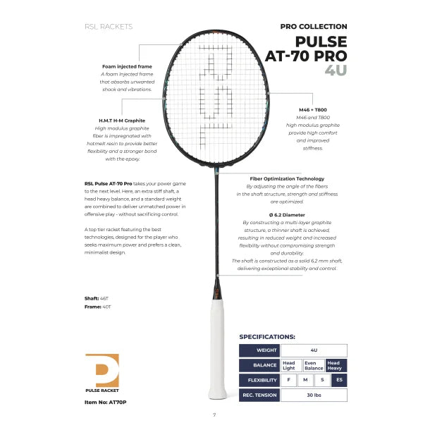 RSL Pulse AT-70 Pro