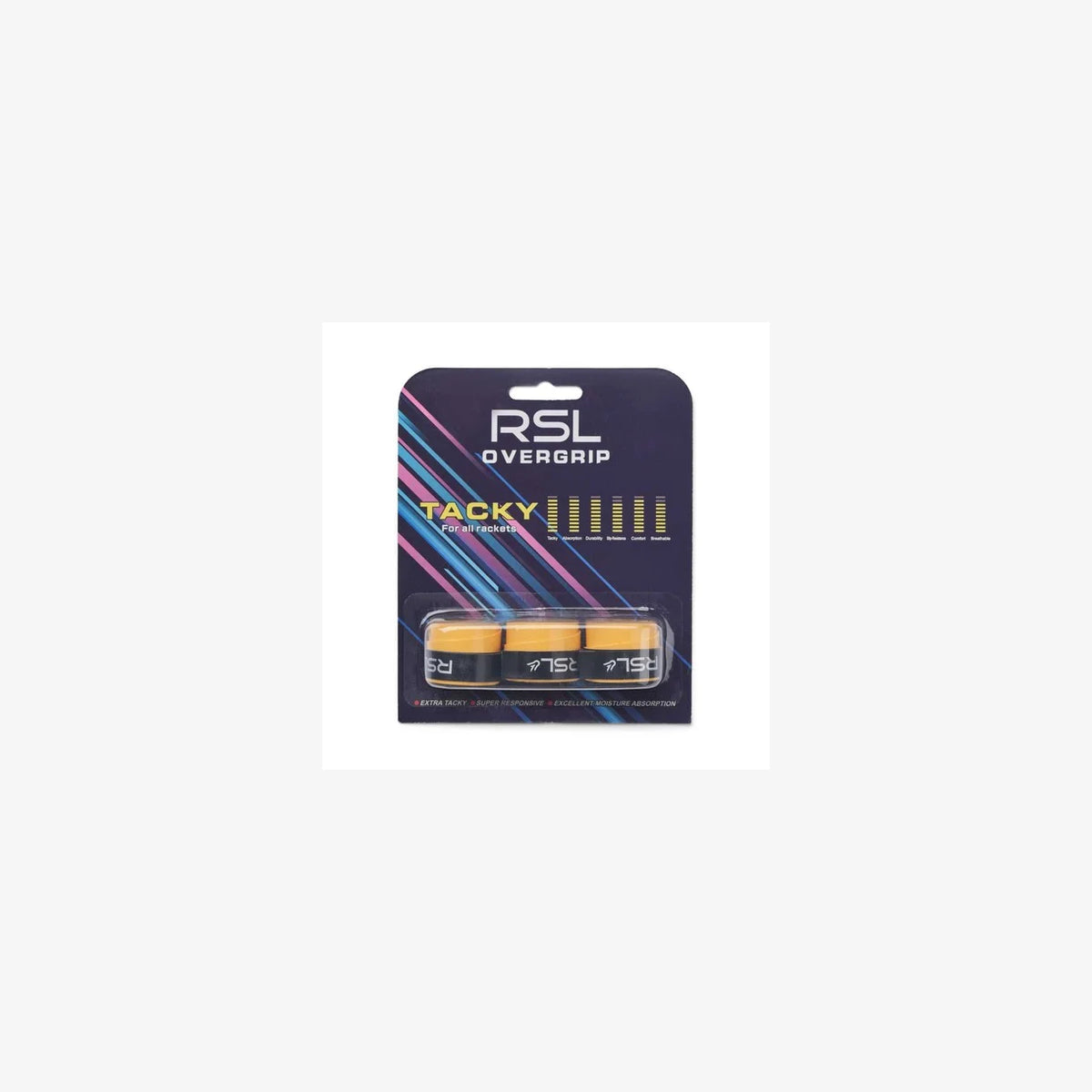 RSL Overgrip 3 pcs